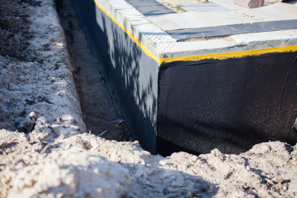 Professional Emergency Waterproofing technician working in Forest Park, OH